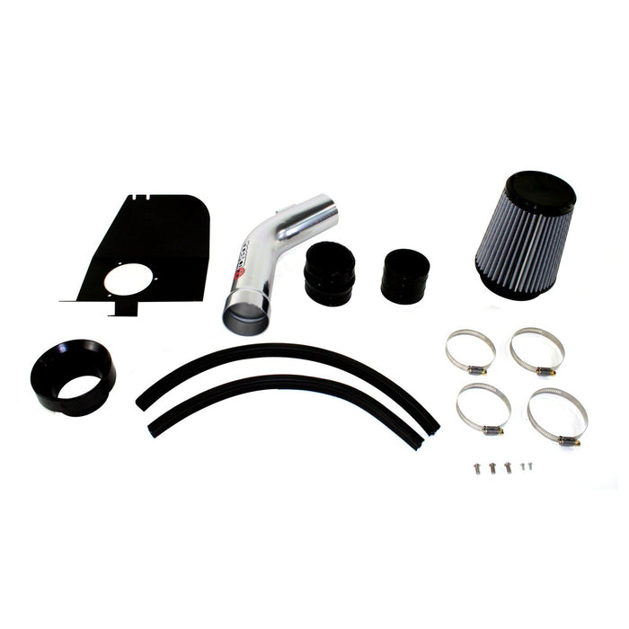 aFe Power Takeda Stage-2 Cold Air Intake System w/ Pro Dry S Media Polished Mazda 3 10-13 L4-2.5L
