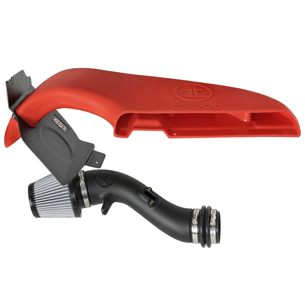 aFe Power Takeda Stage-2 Cold Air Intake System w/ Pro Dry S Media Black Subaru WRX 15-20 H4-2.0L (t)