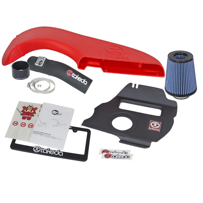 aFe Power Takeda Stage-2 Cold Air Intake System w/ Pro Dry S Media Black Subaru WRX STI 15-17 H4-2.5L (t)Takeda Stage-2 Cold Air Intake System w/ Pro Dry S Media Black Subaru WRX STI 15-17 H4-2.5L (t)