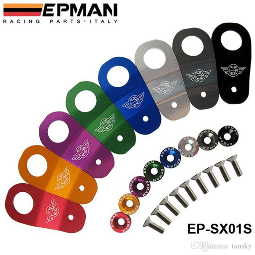 EPMAN Radiator Stays - EK/DC2/S2K-Radiator Stays & Brackets-Speed Science