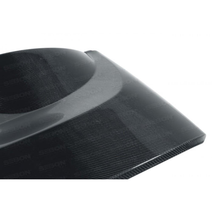 Seibon OEM-Style Carbon Fiber Tonneau Cover For 2002-2008 Nissan 350Z Spyder