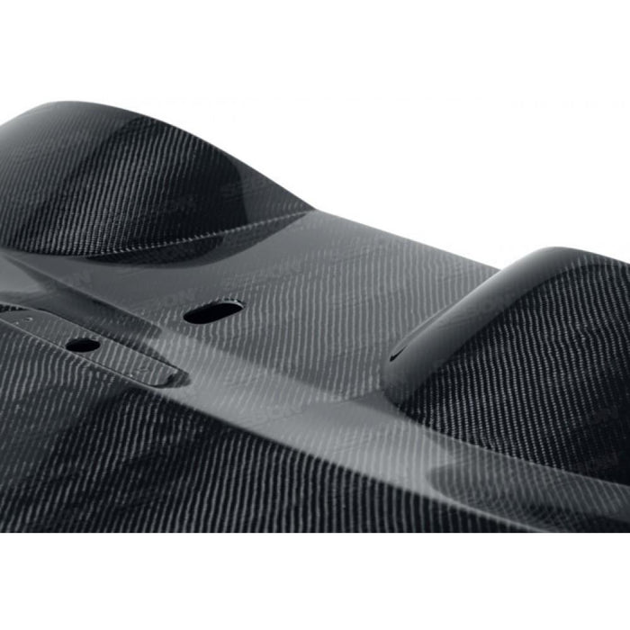 Seibon OEM-Style Carbon Fiber Tonneau Cover For 2002-2008 Nissan 350Z Spyder