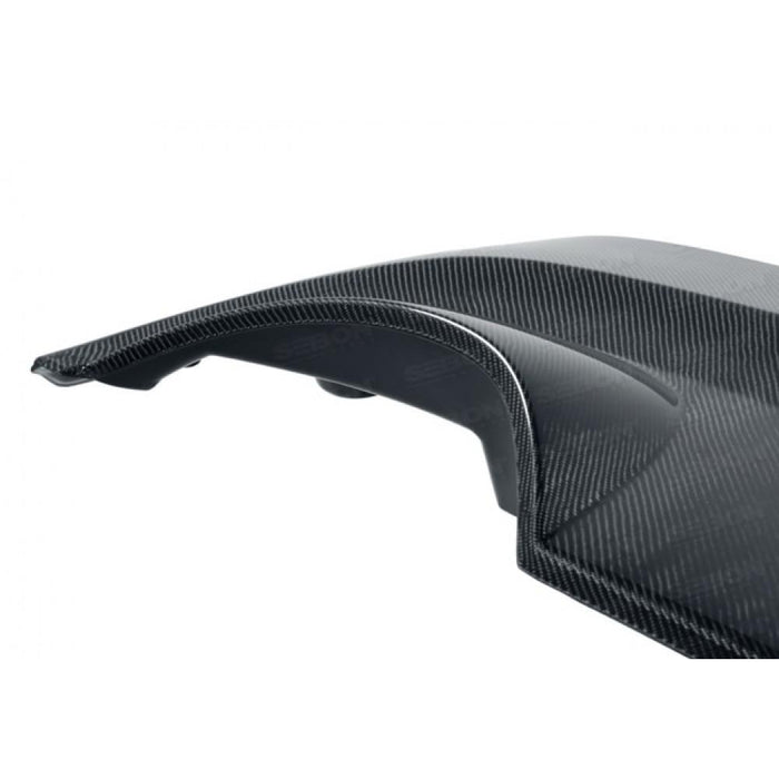 Seibon OEM-Style Carbon Fiber Tonneau Cover For 2002-2008 Nissan 350Z Spyder