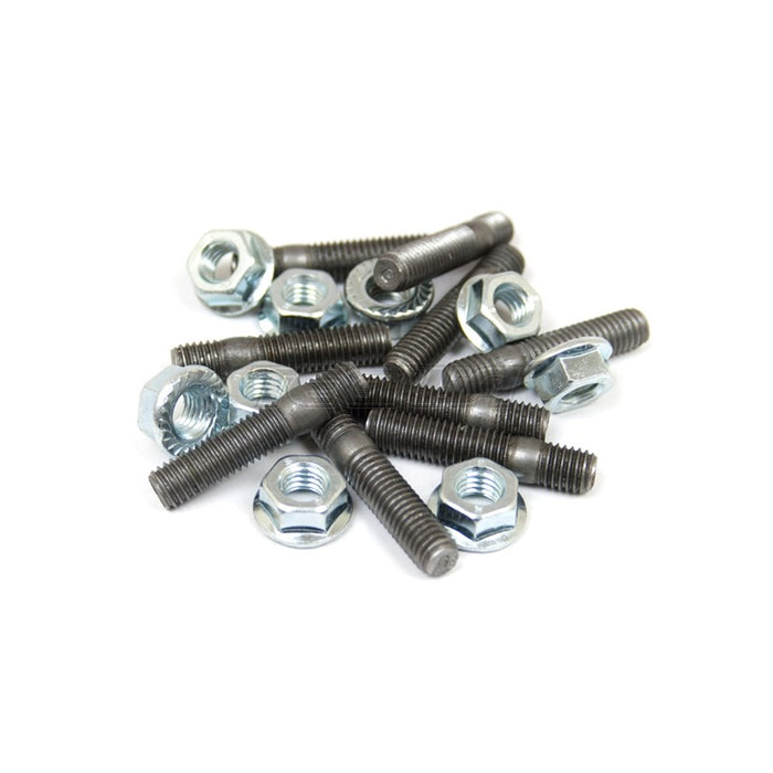 Tegiwa Exhaust Manifold Stud & Nut Pack-Studs/Bolts-Speed Science