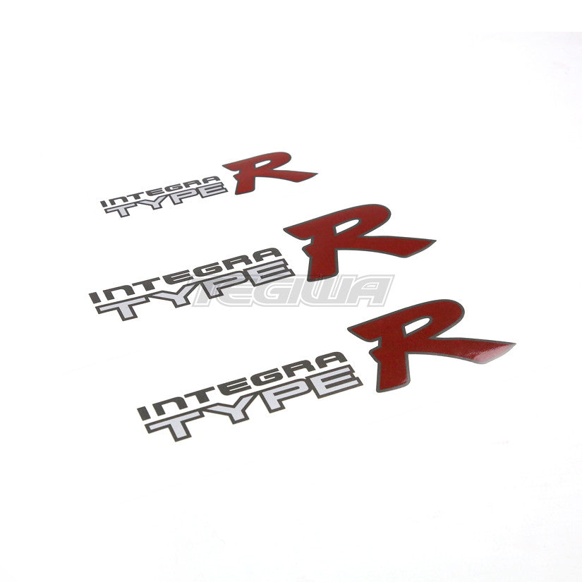 Tegiwa OEM Style Type R Stickers - DC2 — Speed Science