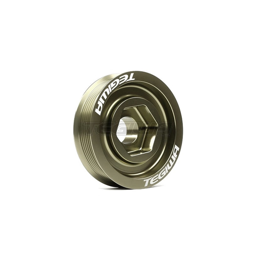 Tegiwa Alloy Underdrive Crank Pulley K20A DC5/EP3 — Speed Science