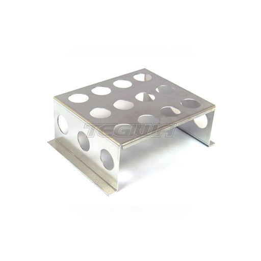 Tegiwa Compact Dry Cell Battery Bracket Cage-Battery Tie Downs-Speed Science