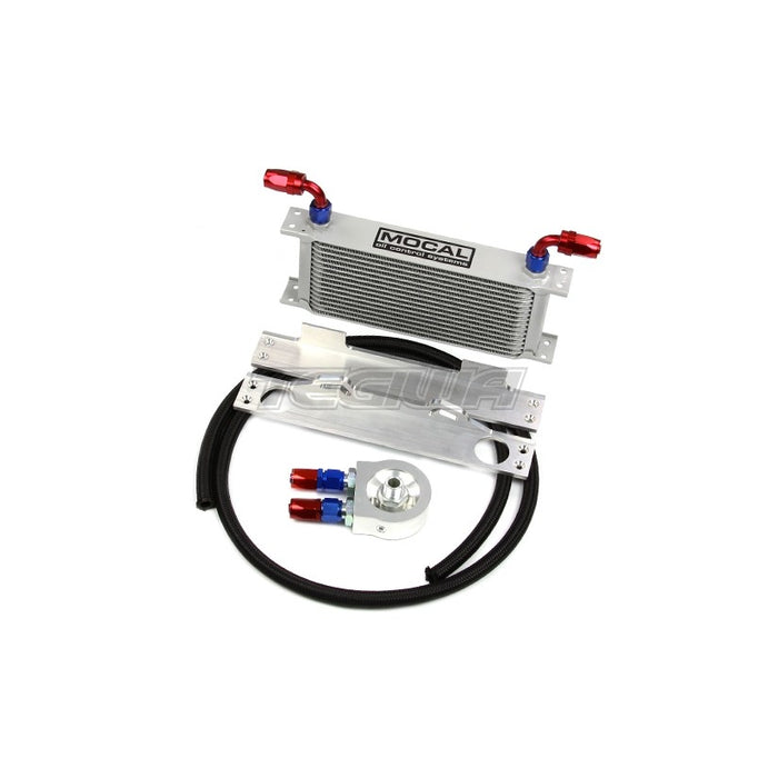 Tegiwa Mocal Thermostatic Oil Cooler Kit - Honda Fitment-Oil Coolers & Cooler Kits-Speed Science
