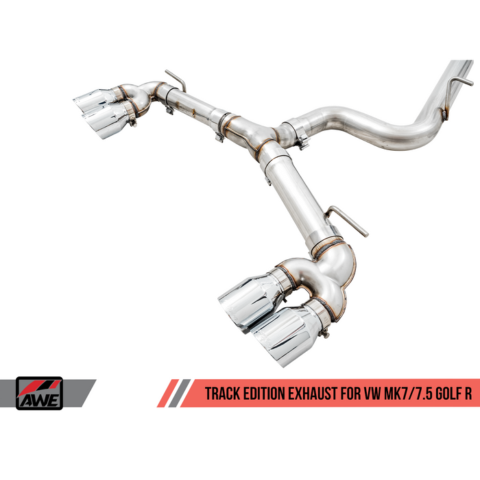 AWE Tuning Volkswagen Golf R MK7 SwitchPath-To-Track Conversion Kit