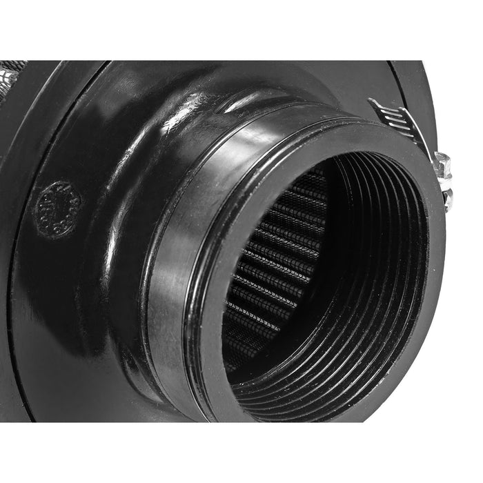 aFe Power Takeda Intake Replacement Air Filter w/ Pro Dry S Media 2-3/4 IN F x 6 IN B x 4-1/2 IN T (Inverted) x 7 IN H