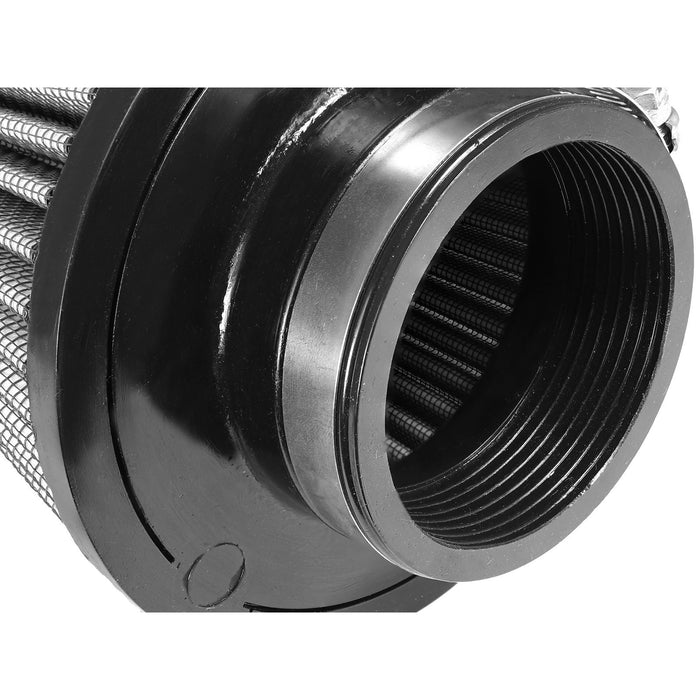 aFe Power Takeda Intake Replacement Air Filter w/ Pro Dry S Media 3 IN F x 6 IN B x 4-1/2 IN T (Inverted) x 5 IN H