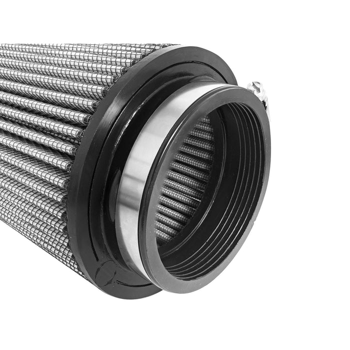 aFe Power Takeda Intake Replacement Air Filter w/ Pro Dry S Media 3-1/2 IN F x 5 IN B x 4-1/2 IN T (Inverted) x 6-1/4 IN H