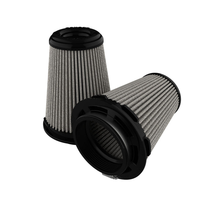 aFe Power Takeda Intake Replacement Air Filter Media (Pair) 3-1/2 IN F x 5 IN B x 3-1/2 IN T (Inverted) x 6 IN H