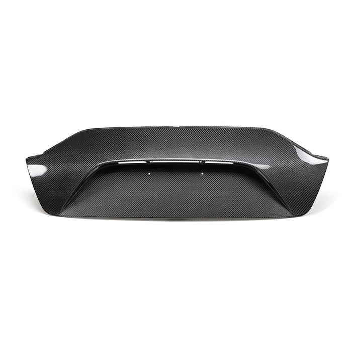 Seibon OEM-Style Carbon Fiber Trunk Garnish For 2018-2020 Kia Stinger