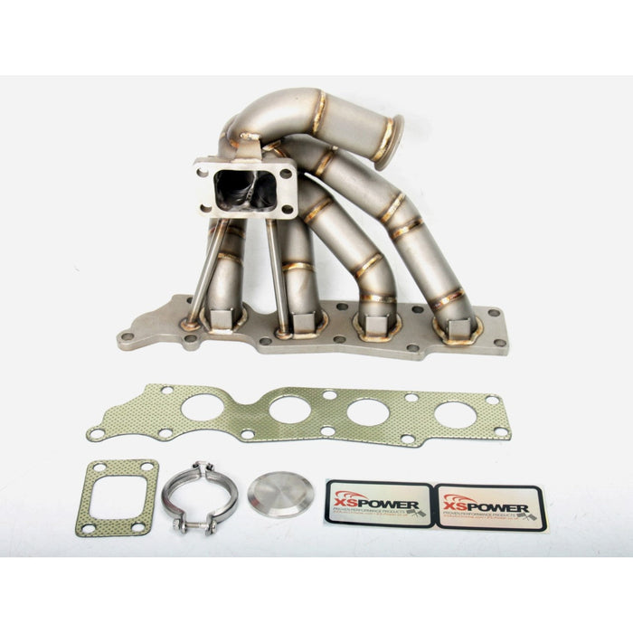 XS Power Stainless V3 Turbo Manifold - MS3/6