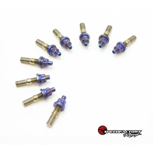 SpeedFactory Racing Honda Titanium K-Series Intake Manifold and F20C/F22C S2000 Exhaust Manifold Stud Kit