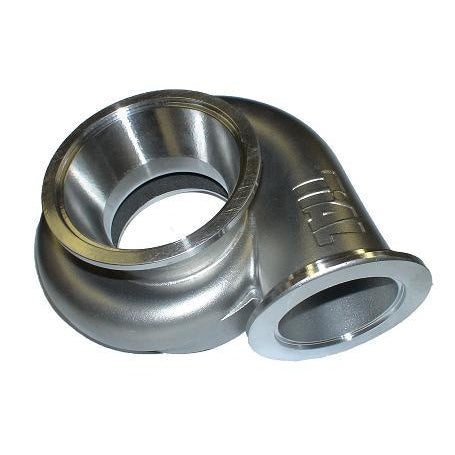 ATP Turbo Housing, Turbine, Stainless, TiAL P/N 002464, V-Band inlet and outlet, GT35/GTX35, .82 A/R