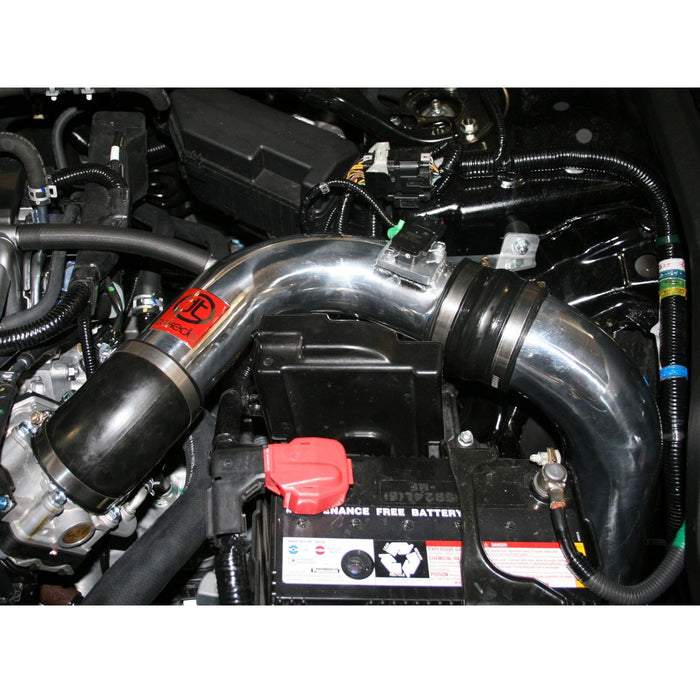 aFe Power Takeda Stage-2 Cold Air Intake System w/ Pro Dry S Media Polished Acura TSX 09-12 L4-2.4L
