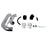 aFe Power Takeda Stage-2 Cold Air Intake System w/ Pro Dry S Media Polished Toyota Camry 07-11 L4-2.4L/2.5L