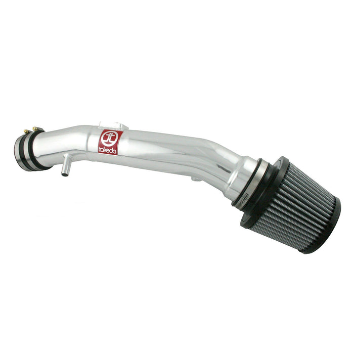 aFe Power Takeda Stage-2 Cold Air Intake System w/ Pro Dry S Media Polished Nissan Maxima 04-08 V6-3.5L