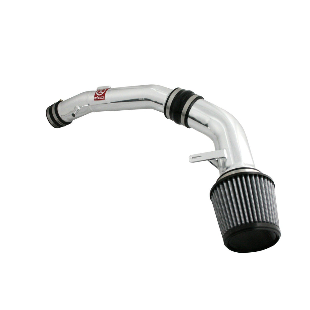 aFe Power Takeda Stage-2 Cold Air Intake System w/ Pro Dry S Media Polished Nissan Maxima 04-08 V6-3.5L