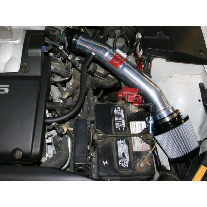 aFe Power Takeda Stage-2 Cold Air Intake System w/ Pro Dry S Media Polished Nissan Maxima 04-08 V6-3.5L