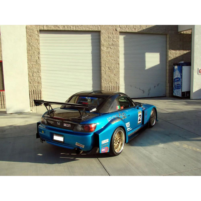 Seibon OEM-Style Carbon Fiber Trunk Lid For 2000-2010 Honda S2000