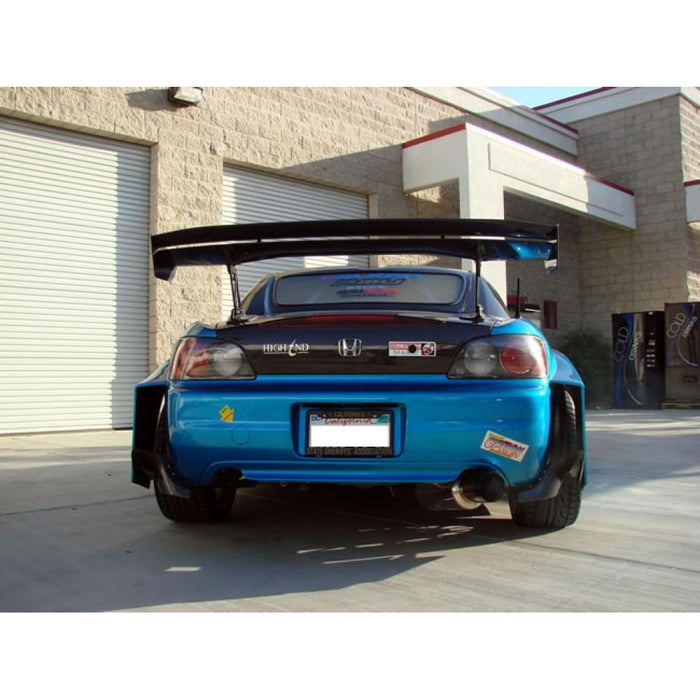 Seibon OEM-Style Carbon Fiber Trunk Lid For 2000-2010 Honda S2000