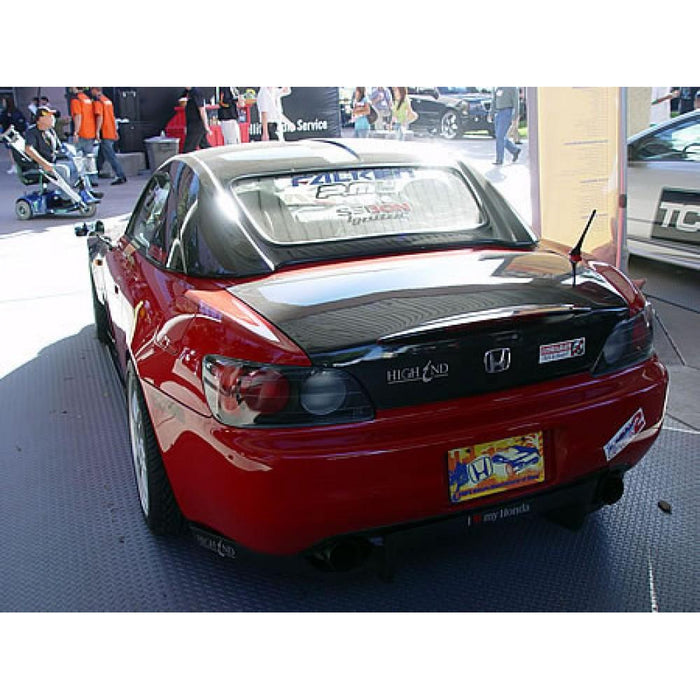 Seibon OEM-Style Carbon Fiber Trunk Lid For 2000-2010 Honda S2000