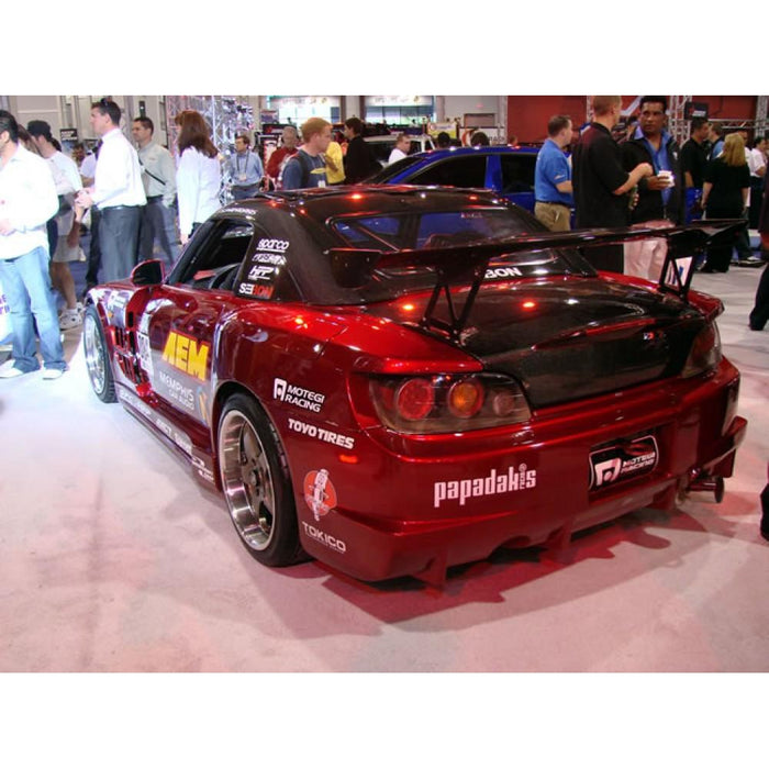 Seibon OEM-Style Carbon Fiber Trunk Lid For 2000-2010 Honda S2000