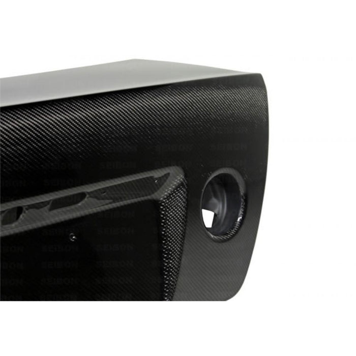 Seibon OEM-Style Carbon Fiber Trunk Lid For 2001-2005 Lexus Is Sedan