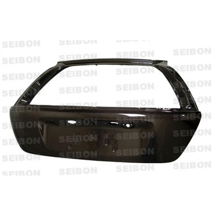 Seibon OEM-Style Carbon Fiber Trunk Lid For 2002-2005 Honda Civic SI