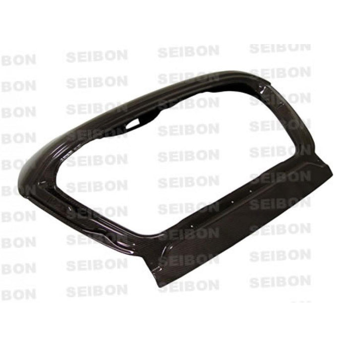 Seibon OEM-Style Carbon Fiber Trunk Lid For 2002-2005 Honda Civic SI