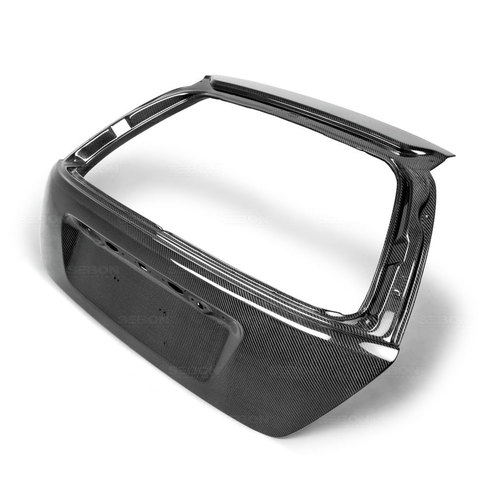 Seibon OEM-Style Carbon Fiber Trunk Lid For 2002-2005 Honda Civic SI JDM