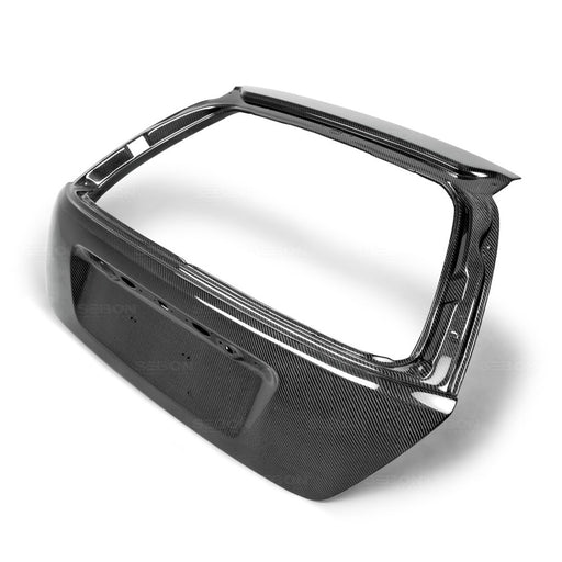 Seibon OEM-Style Carbon Fiber Trunk Lid For 2002-2005 Honda Civic SI JDM
