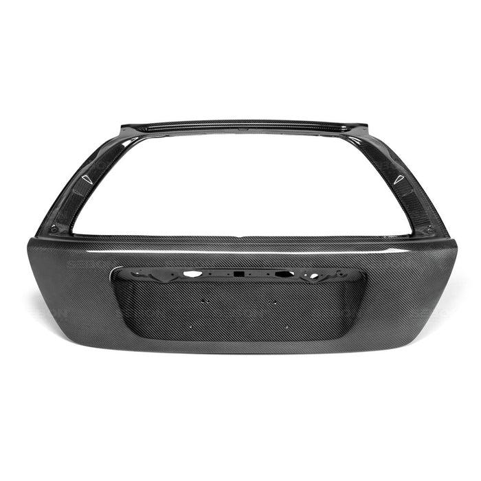 Seibon OEM-Style Carbon Fiber Trunk Lid For 2002-2005 Honda Civic SI JDM