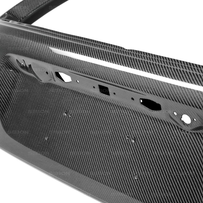 Seibon OEM-Style Carbon Fiber Trunk Lid For 2002-2005 Honda Civic SI JDM