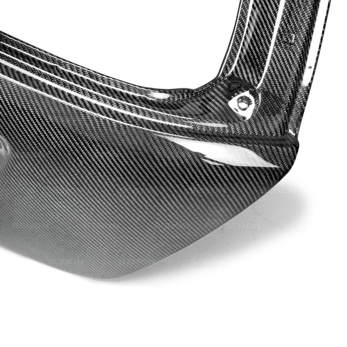 Seibon OEM-Style Carbon Fiber Trunk Lid For 2002-2005 Honda Civic SI JDM