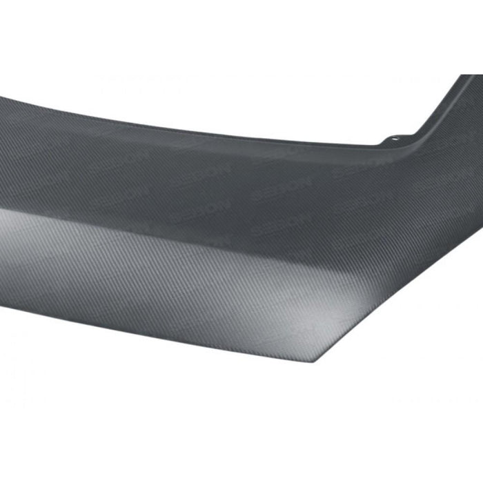 Seibon OEM-Style Dry Carbon Trunk Lid For 2002-2008 Nissan 350Z