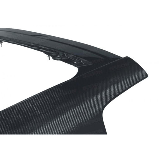 Seibon OEM-Style Carbon Fiber Trunk Lid for 2002-2008 Nissan 350Z