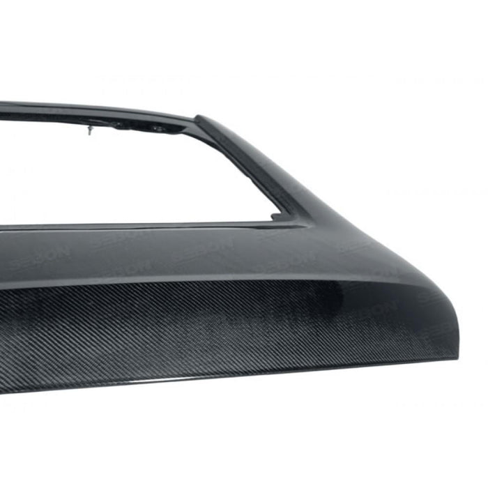 Seibon OEM-Style Carbon Fiber Trunk Lid for 2002-2008 Nissan 350Z
