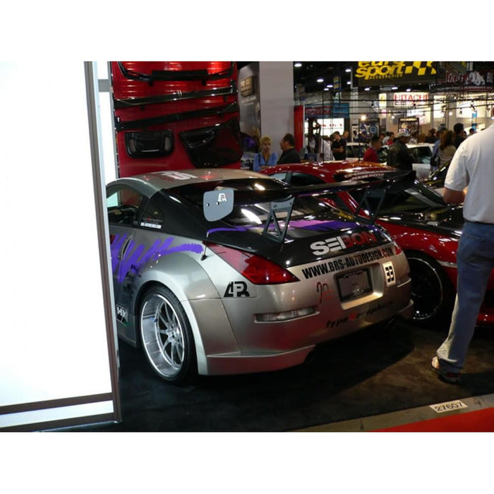 Seibon OEM-Style Carbon Fiber Trunk Lid for 2002-2008 Nissan 350Z