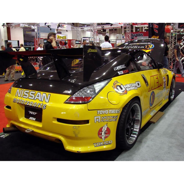 Seibon OEM-Style Carbon Fiber Trunk Lid for 2002-2008 Nissan 350Z