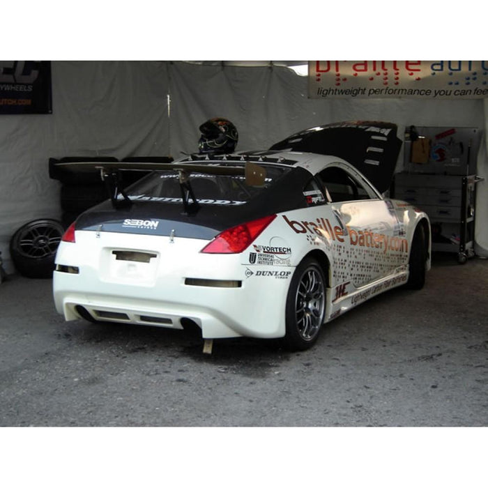 Seibon OEM-Style Carbon Fiber Trunk Lid for 2002-2008 Nissan 350Z
