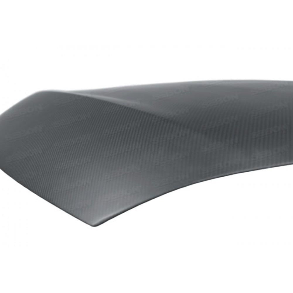 Seibon OEM-Style Dry Carbon Trunk Lid for 2002-2008 Nissan 350Z Spyder