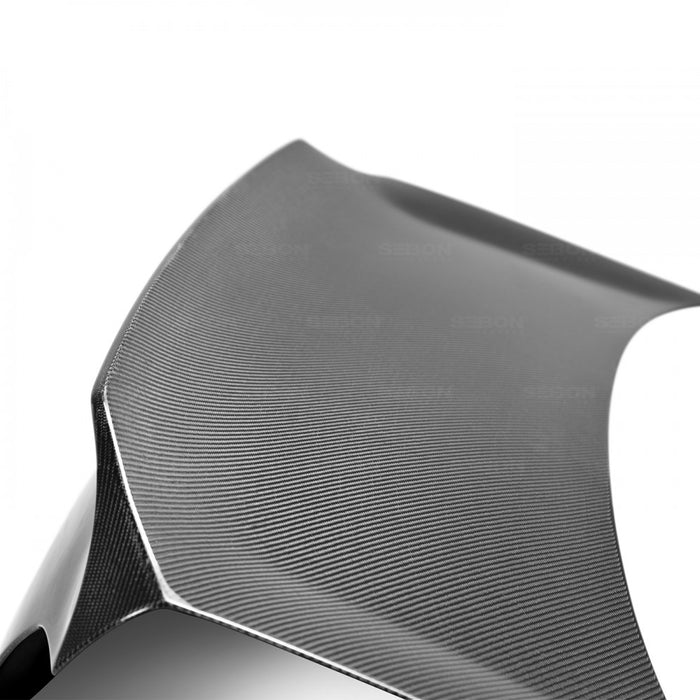Seibon C-Style Carbon Fiber Trunk LID For 2002-2005 Subaru Impreza / WRX / STI Sedan