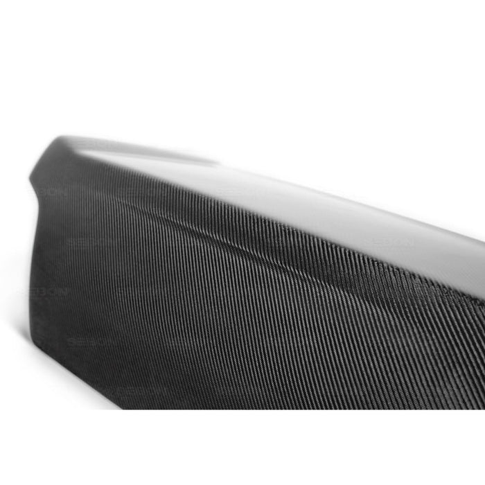 Seibon OEM-Style Carbon Fiber Trunk Lid For 2002-2005 Subaru Impreza / WRX / STI sedan