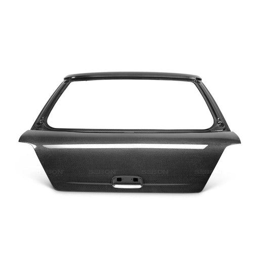 Seibon OEM-Style Carbon Fiber Trunk Lid For 2002-2007 Subaru Impreza / WRX Wagon