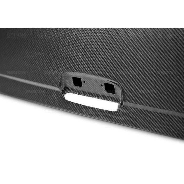 Seibon OEM-Style Carbon Fiber Trunk Lid For 2002-2007 Subaru Impreza / WRX Wagon