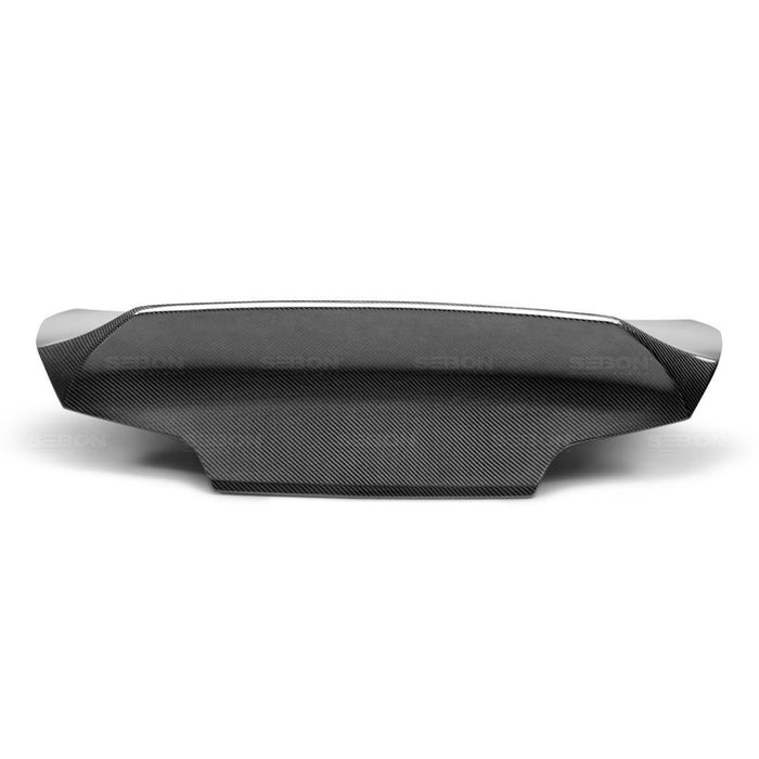 Seibon C-Style Carbon Fiber Trunk Lid For 2003-2007 Infiniti G35 2DR